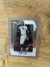 Aaron Judge 2025 Topps Update Night Terrors card