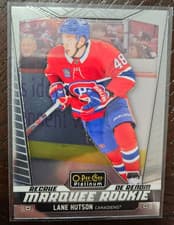 Lane Hutson 2024 O-Pee-Chee Platinum card