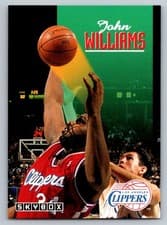 John Williams 1992-93 SkyBox Base Set card