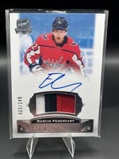 Martin Fehervary 2020 Upper Deck The Cup 2019-20 card