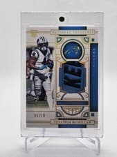 Tetairoa McMillan 2025 Panini National Treasures Franchise Treasures card