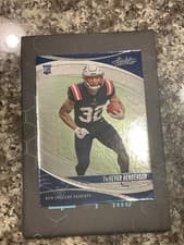 2025 Donruss Elite 2007 Elite Rookies TreVeyon Henderson #23 card