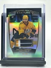 2024-25 Upper Deck Stature Base Memorabilia Steven Stamkos #6 card