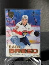 2025-26 Flair Rare Breed OF 8 Matthew Tkachuk #4 card