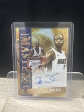 2025-26 Finest Masters Autographs Dwyane Wade #MA-DW card