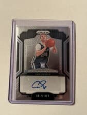 2024-25 Panini Prizm Rookie Penmanship Cam Spencer #RPE-CAM card
