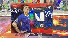 2025-26 Topps UEFA Club Competitions Topps Superstar Relics Enzo Fernández #TSR-EZ card