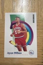 Jayson Williams 1991-92 SkyBox Base Set card