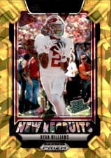 2025 Panini Prizm Draft Picks New Recruits Ryan Williams #23 card