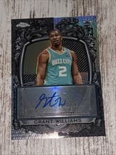 2025-26 Topps Chrome Signature Style Grant Williams #SS-GW card