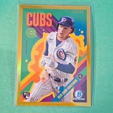 2024 Bowman Chrome Ascensions Pete Crow-Armstrong #BA-20 card