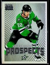 2024-25 Skybox Metal Universe Skybox Premium Prospects Mavrik Bourque #PP-19 card
