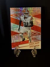 Denzel Ward 2025 Panini Revolution card