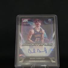 2025-26 Topps Cosmic Chrome Singularity Signatures Brooks Barnhizer #SS-BB card