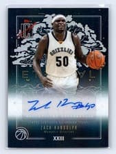 2025-26 Topps Signature Class Eternal Marks Zach Randolph #EM-ZR card