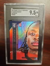 2024 Panini Certified Rookie Certifications Xavier Worthy #20 card
