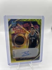 2025-26 Bowman University Best Game Graphs Bryce Lindsay #GG-BL card