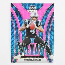 Tetairoa McMillan 2025 Panini Mosaic Elevate card