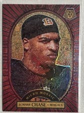 Ja'Marr Chase 2025 Panini Mosaic Micro Mosaic card