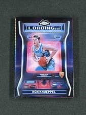 2025-26 Topps Chrome Loading... Kon Knueppel #LD-13 card