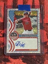 2025 Panini Stars & Stripes 16U/17U National Team Signatures Gio Rojas #NTS-GR card