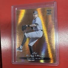 Chase Burns 2024 Leaf Electrum Baseball Base Set card