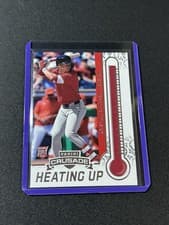 2025 Panini Crusade Heating Up Kristian Campbell #7 card