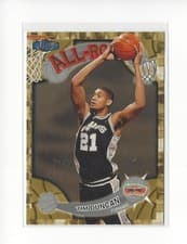 Tim Duncan #1 AR 1997 Ultra All-Rookies card