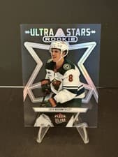 2025-26 Fleer Ultra Ultra Future Stars Zeev Buium #FST-4 card