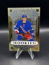 2025-26 Upper Deck Black Diamond Exquisite Rookies Gabe Perreault #R-GP card