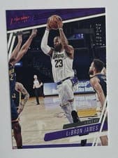 LeBron James 2020 Panini Chronicles card