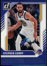 2024-25 Donruss Franchise Features Stephen Curry #29 card