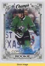 Lian Bichsel 2024-25 Upper Deck Champ's Rookie card