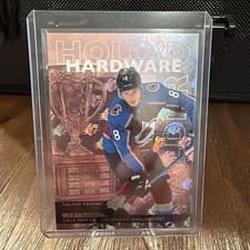 2025-26 SPx Holo'd Hardware Cale Makar #HHC-CM card
