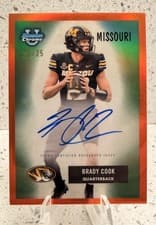 2024 Bowman University Chrome 1955 Bowman Autographs Set Brady Cook #55BV-BC card