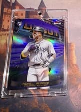 2025 Finest Debut Adael Amador #D-3 card