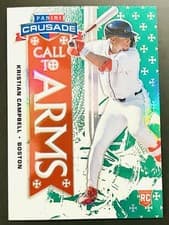 2025 Panini Crusade Call to Arms Kristian Campbell #22 card