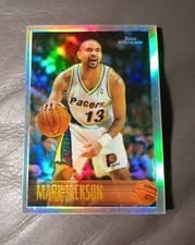 Mark Jackson 1996 Topps Chrome card