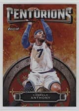 2024-25 Finest Centurions Carmelo Anthony #C-14 card