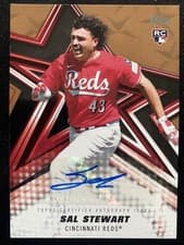 2026 Topps Baseball Stars Autographs Sal Stewart #BSA-SST