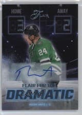 2025-26 Flair Flair for the Dramatic Autographs Roope Hintz #FTD-9 card