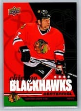 2025-26 Upper Deck Chicago Blackhawks Centennial Hobby Wendel Clark #55 card