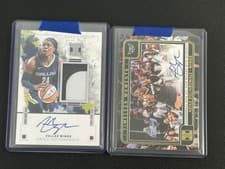 2025 Panini Impeccable WNBA Elegance Jersey Autographs Arike Ogunbowale #25 card