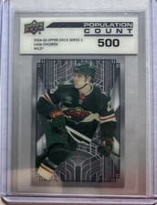 2024-25 Upper Deck Population Count Liam Ohgren #PC-38 card