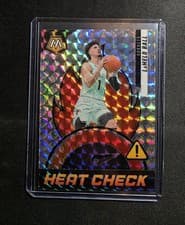 2024-25 Panini Mosaic Heat Check LaMelo Ball #12 card