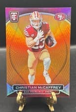 Christian McCaffrey 2024 Panini Totally Certified card