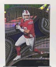 2025 Panini Revolution Showstoppers Josh Allen #3 card