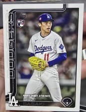 2025 Topps Update Companion Card Roki Sasaki #CC3-14 card