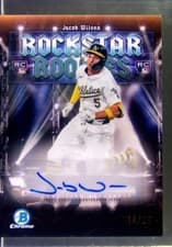 2025 Topps Chrome Radiating Rookie Autographs Jacob Wilson #RRA-JWI card