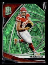 Travis Kelce 2019 Panini Spectra card